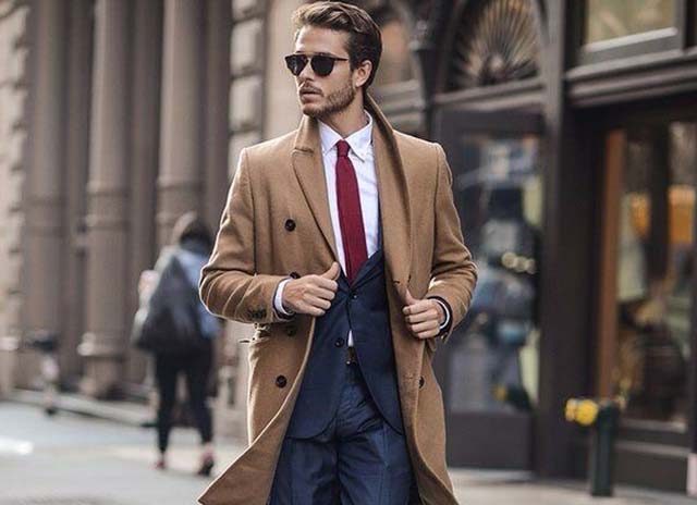 Выбираем идеальное мужское пальто