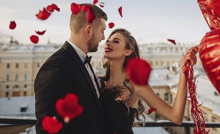 Подарки ко Дню влюбленных