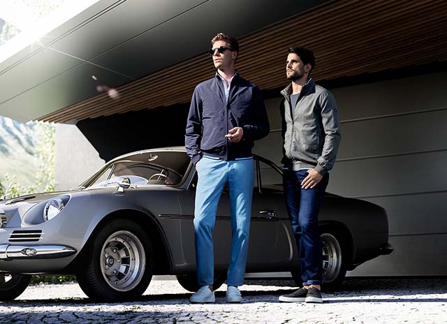 Все о мужских ветровках