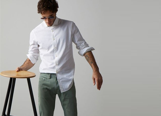 Летние мужские рубашки на каждый день