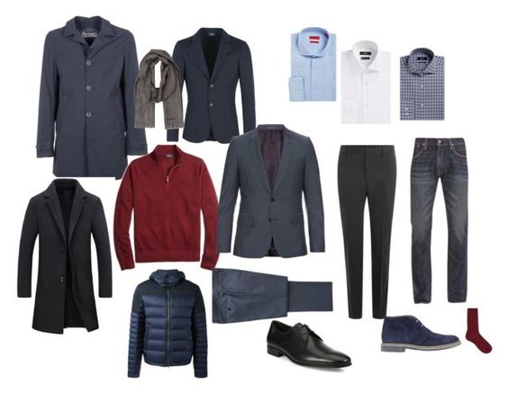 Как собрать базовый мужской гардероб