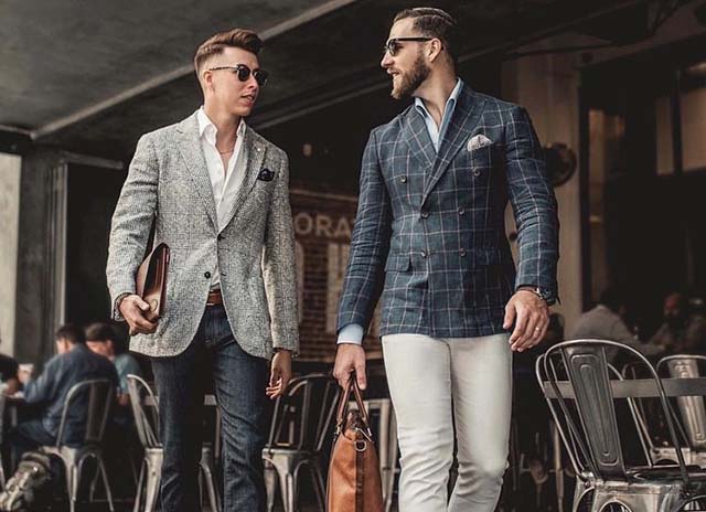 Бизнес-кэжуал – один из обликов делового стиля