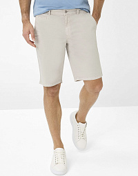 Чоловічі шорти Brax модель Bermuda у бежевому кольорі