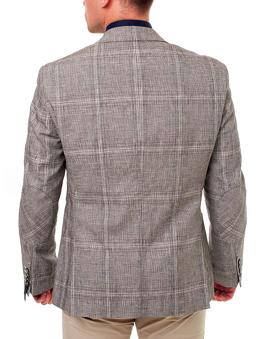 Піджак Pierre Cardin у клітку у сірому кольорі