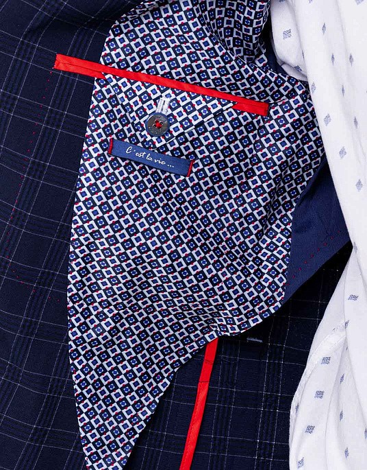 Піджак Pierre Cardin із колекції Air Touch у синьому кольорі