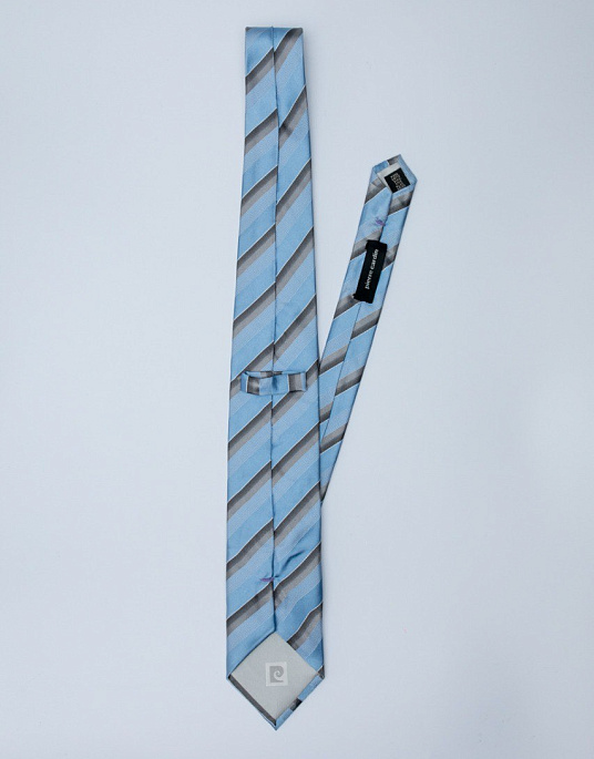 Краватка Pierre Cardin у блакитному кольорі