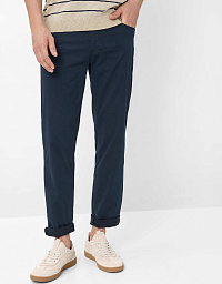 Чоловічі брюки – флети Brax модель Cadiz у темно-синьому кольорі