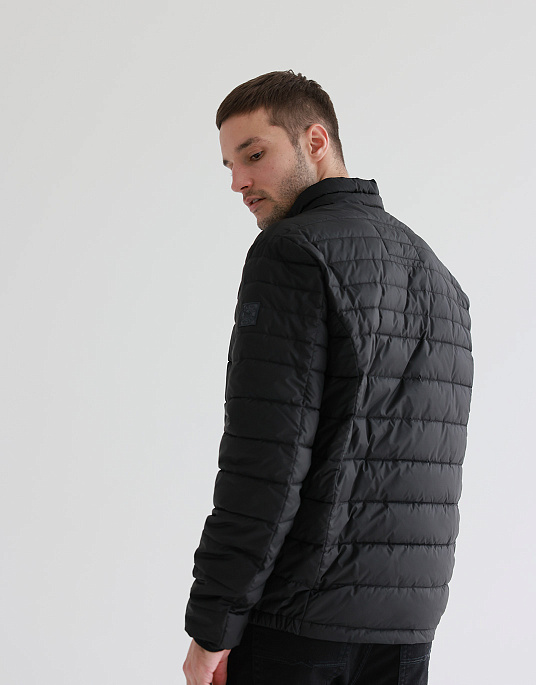 Куртка короткая Bugatti в черном цвете