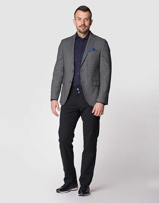 Пиджак Pierre Cardin из коллекции Future Flex в сером цвете