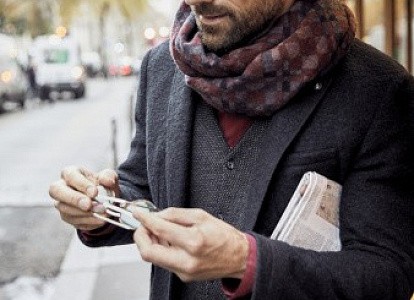 Мужской шарф: как выбрать и с чем носить?