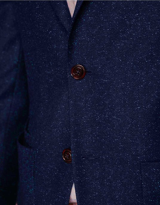 Пиджак Pierre Cardin из эксклюзивной коллекции Le Bleu в синем цвете