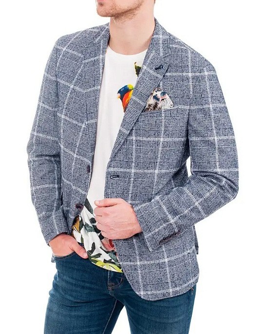 Пиджак Pierre Cardin из серии Denim Story в синем цвете