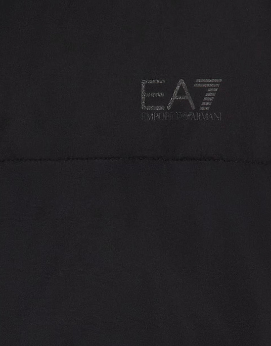 Жіноча куртка-бомбер EA7 Emporio Armani у чорному кольорі
