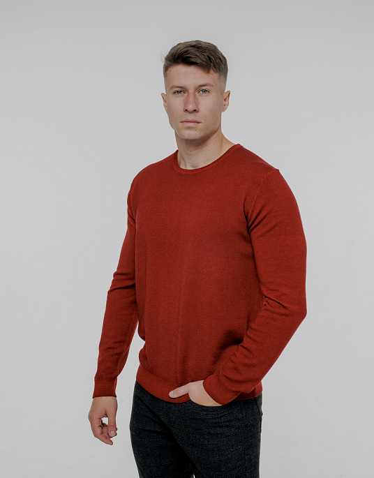 Джемпер Pierre Cardin с круглым воротом