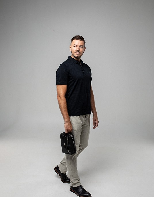 Брюки-флети з ексклюзивної колекції Le Bleu у бежевому кольорі