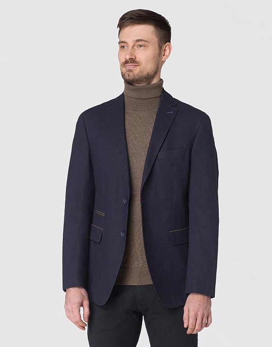 Пиджак Pierre Cardin в синем цвете