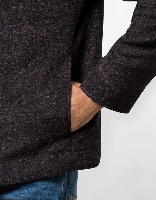 Укороченное пальто  Pierre Cardin из коллекции Future Flex в коричневом цвете