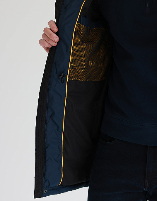 Куртка – парка со съемным капюшоном от Bugatti