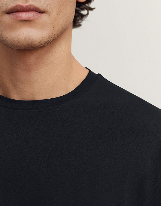 Футболка Bugatti у темно - синьому кольорі