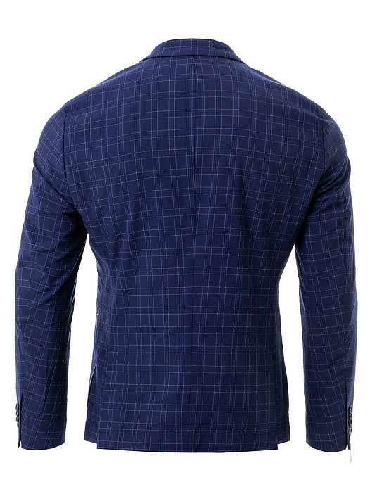 Піджак Pierre Cardin із колекції Air Touch у синьому кольорі