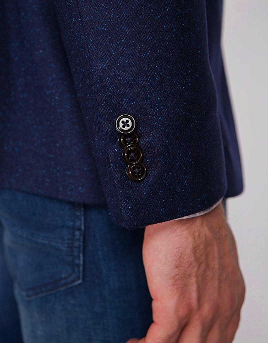 Пиджак Pierre Cardin из эксклюзивной коллекции Le Bleu в синем цвете