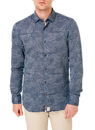 Сорочка Pierre Cardin із серії Denim Story у синьому кольорі