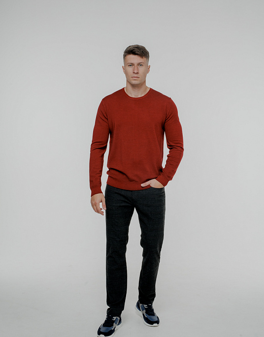 Джемпер Pierre Cardin з круглим воротом