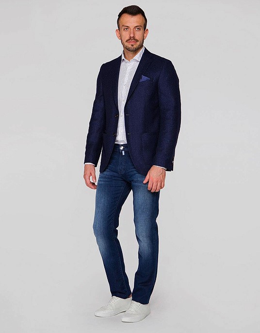 Пиджак Pierre Cardin из эксклюзивной коллекции Le Bleu в синем цвете