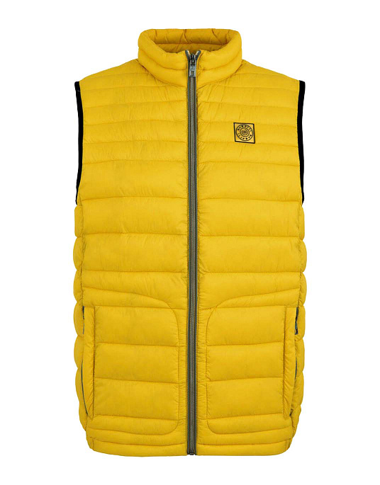 Жилет Bugatti в желтом цвете