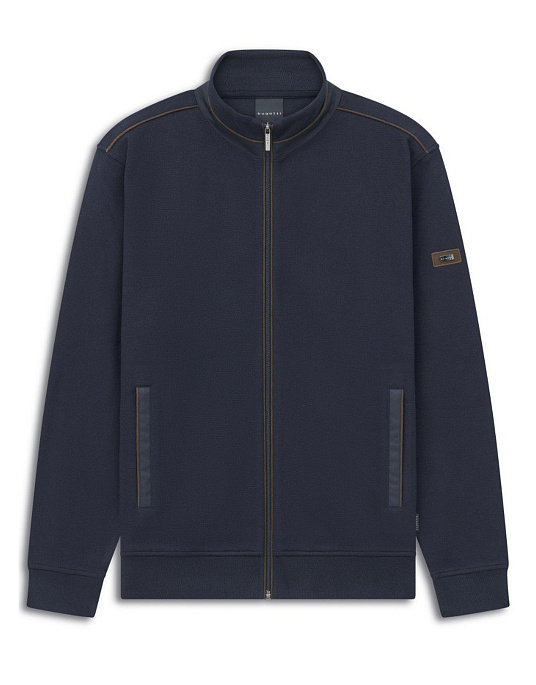Чоловічий спортивний костюм Bugatti у темно-синьому кольорі