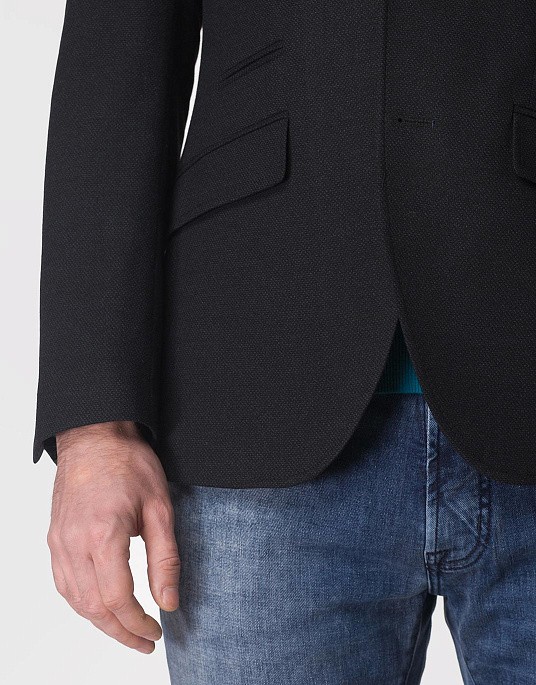 Піджак Pierre Cardin із колекції Future Flex у синьому кольорі