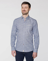 Рубашка Pierre Cardin  в белом цвете