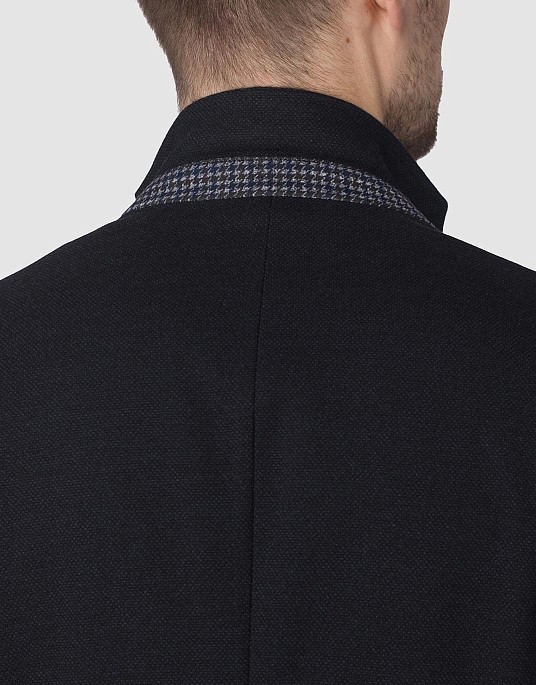 Піджак Pierre Cardin із колекції Future Flex у синьому кольорі