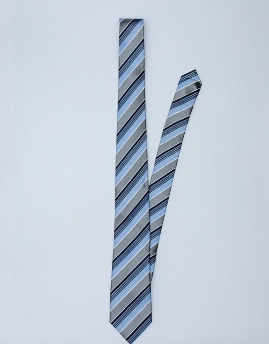 Краватка Pierre Cardin у сірому кольорі