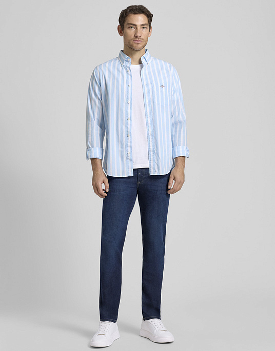 Мужские джинсы Bugatti тёмно-синего цвета