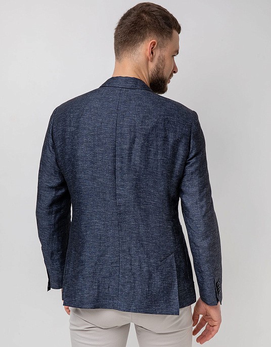 Піджак Pierre Cardin з колекції Air Touch у сіро-синьому кольорі
