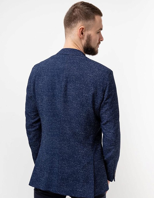 Піджак Pierre Cardin з колекції Air Touch в синьому кольорі