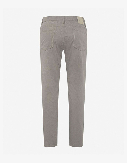 Чоловічі брюки – флети Brax, модель Chuck Modern Fit, бежевого кольору