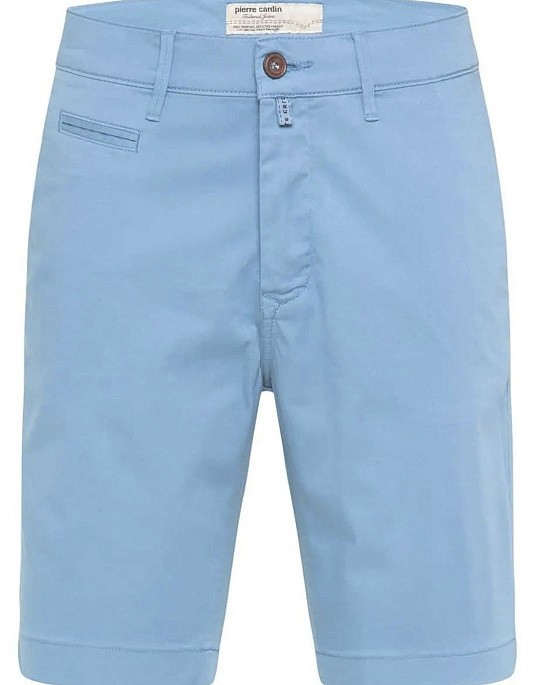 Шорти Pierre Cardin з косим кишенею в блакитному кольорі