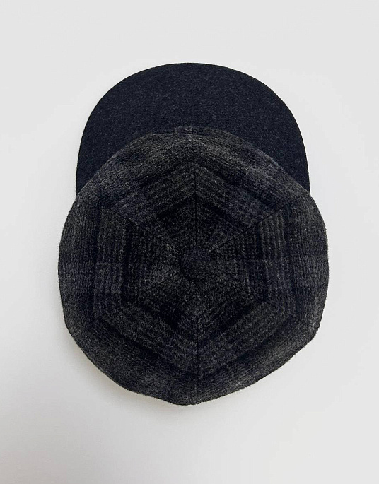 Фуражка утепленная Wegener в сером цвете