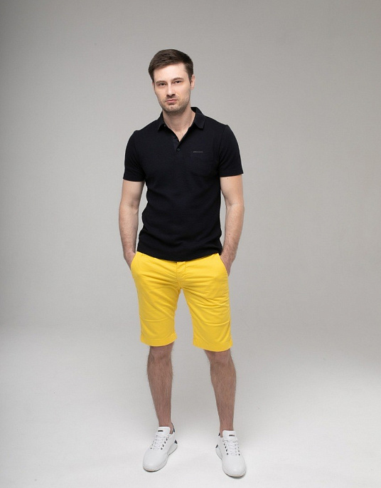 Шорты Pierre Cardin в желтом цвете