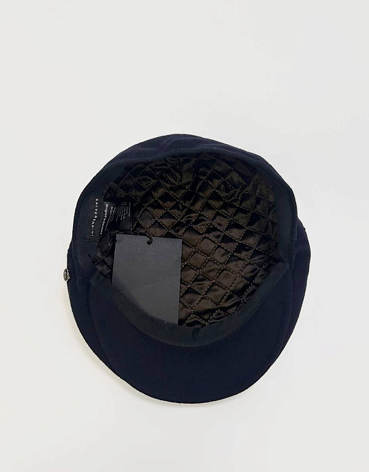 Кепка класична від Baldessarini у темно-синьому кольорі