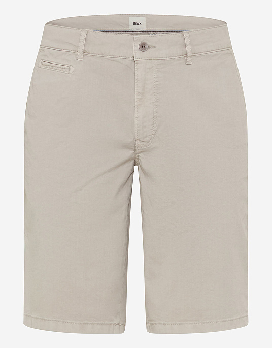 Чоловічі шорти Brax модель Bermuda у бежевому кольорі