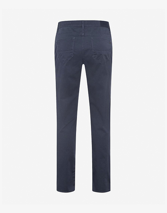 Чоловічі брюки – флети Brax модель Cadiz ULTRALIGHT у синьому кольорі