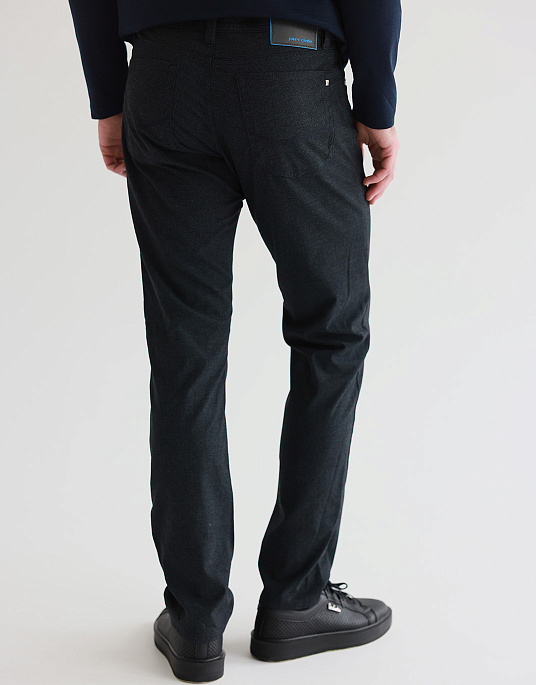 Брюки-флеты Pierre Cardin из коллекции Future Flex в синем цвете
