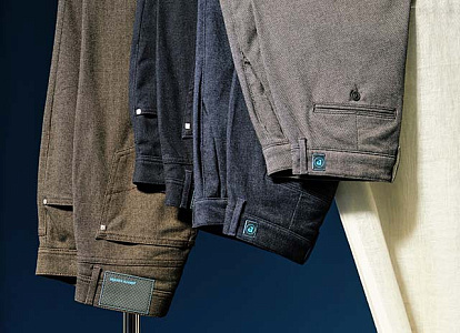 Учимся различать виды мужских брюк