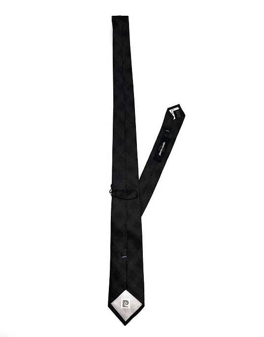 Краватка Pierre Cardin чорного кольору в ромб