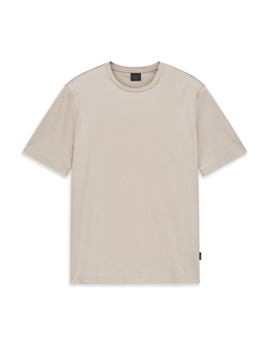 Футболка Bugatti у бежевому кольорі