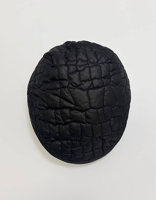 Кепка утеплена від Bugatti у чорному кольорі