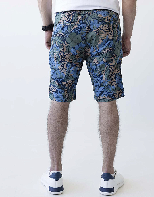 Шорти - бермуди від Pierre Cardin у зеленому кольорі